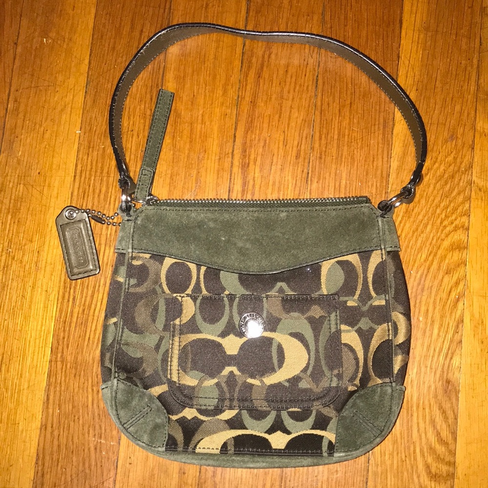 Genuine Coach purse